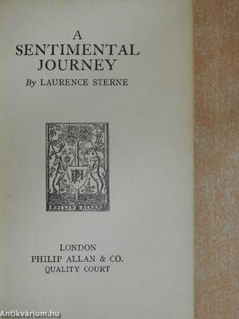 A sentimental journey