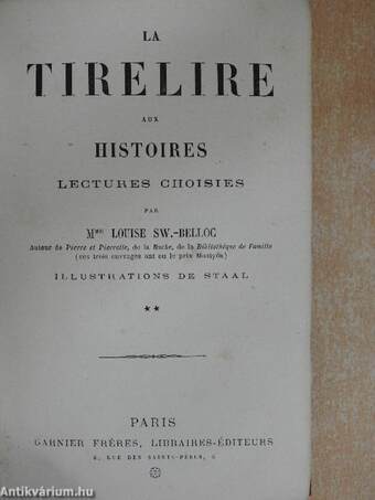 La tirelire aux histoires II.