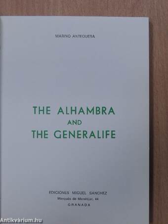 The Alhambra and the Generalife