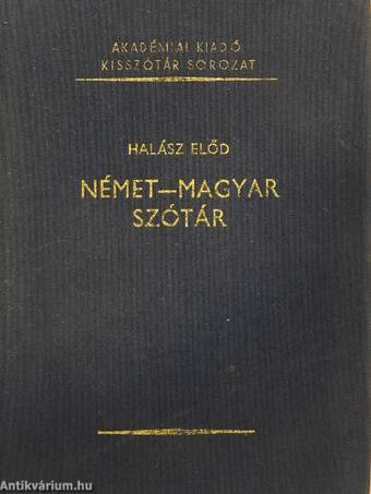 Német-magyar szótár