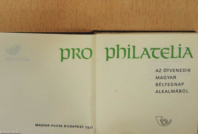 Pro philatelia (minikönyv) (számozott)