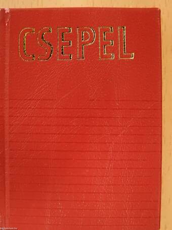 Csepel 1945-1975 (minikönyv) (számozott)