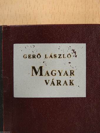 Magyar várak (minikönyv) (számozott)