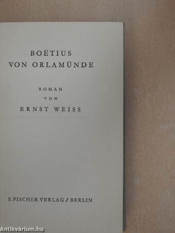 Boëtius von Orlamünde