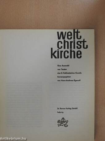 Welt Christ Kirche