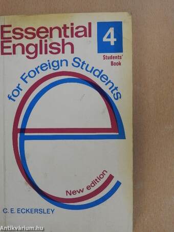 Essential English for Foreign Students Book 4.