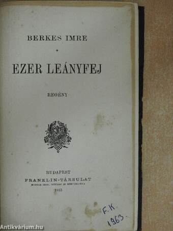 Ezer leányfej