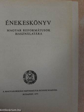 Énekeskönyv