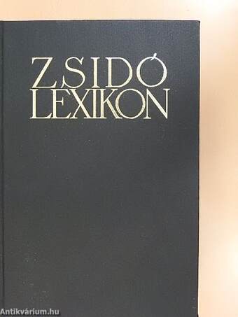 Zsidó lexikon