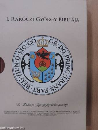 I. Rákóczi György Bibliája