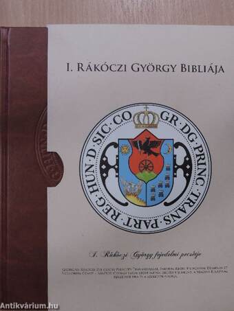 I. Rákóczi György Bibliája