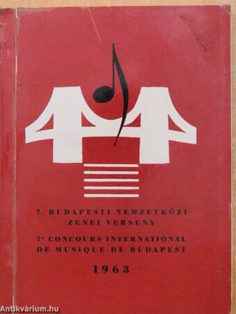 7. Budapesti Nemzetközi Zenei Verseny
