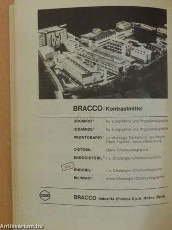 Magyar Radiologia 1972. október 12-14. Különfüzet