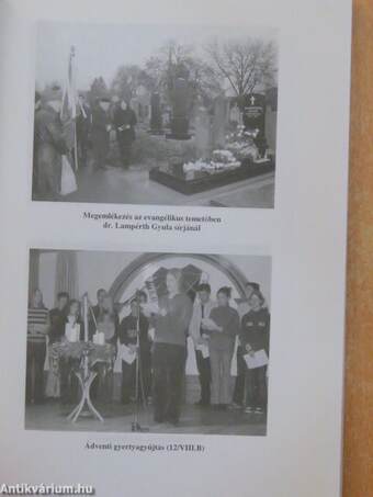 A Berzsenyi Dániel Evangélikus Gimnázium (Líceum) és Kollégium Évkönyve a 2002/2003. és a 2003/2004. tanévről az iskola fennállásának 446-447. évében