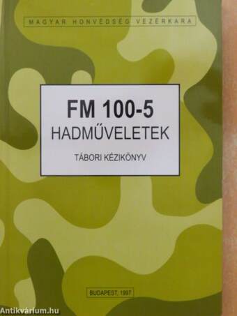 FM 100-5 hadműveletek