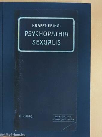 Psychopathia sexualis