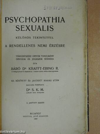 Psychopathia sexualis