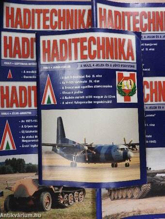 Haditechnika 2006/1-6.