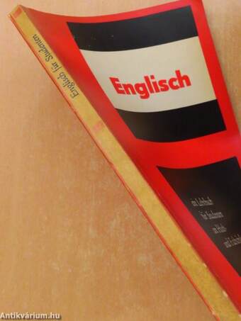 Englisch - Lehrbuch für Studenten an Hoch- und Fachschulen