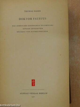 Doktor Faustus