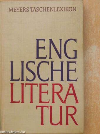 Englische Literatur