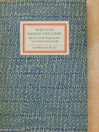 Kabale und Liebe 