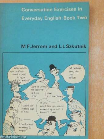 Conversation Exercises in Everyday English Book II.