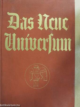 Das Neue Universum 55. (gótbetűs)