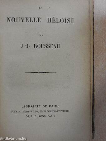 La Nouvelle Héloise