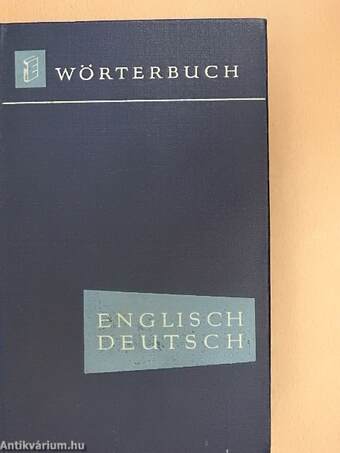 Englisch-Deutsches Wörterbuch/English-German Dictionary