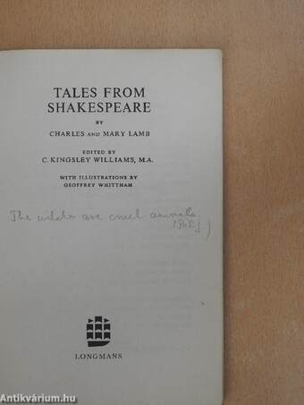 Tales from Shakespeare