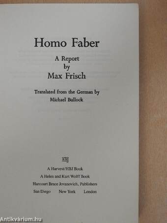 Homo faber