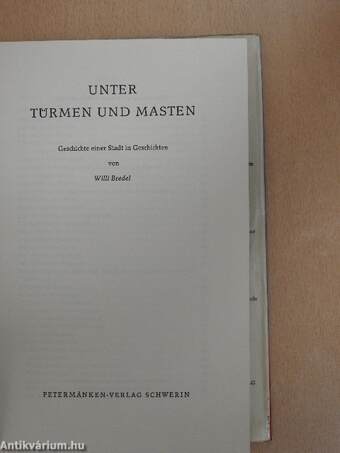 Unter Türmen und Masten