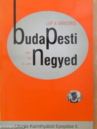 Budapesti negyed 2009. ősz