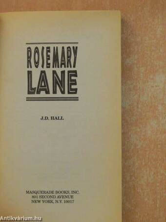 Rosemary Lane