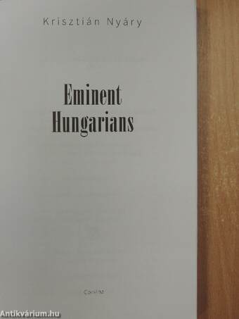 Eminent Hungarians