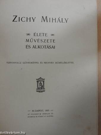 Zichy Mihály