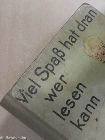 Viel Spass hat dran wer lesen kann