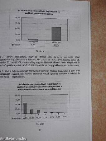 Összefoglaló a 2001. évi gimnáziumi matematika érettségi dolgozatok vizsgálatáról