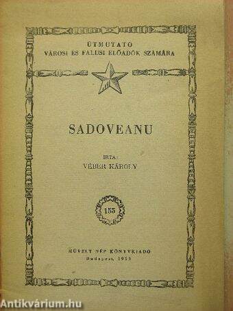 Sadoveanu