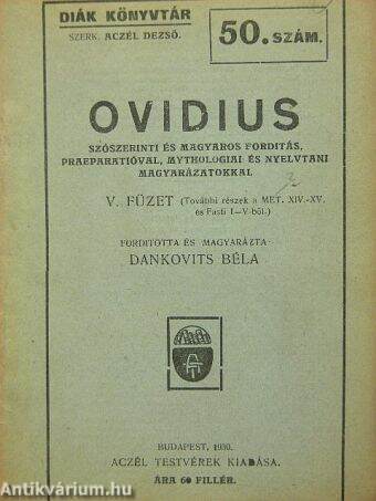 Ovidius V. (töredék)