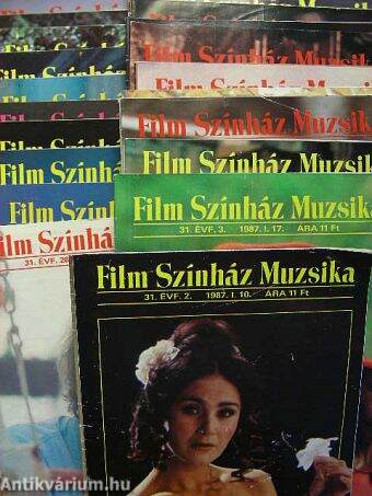 Film-Színház-Muzsika 1987. (nem teljes évfolyam)