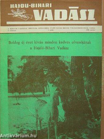 Hajdú-Bihari Vadász 1966. január