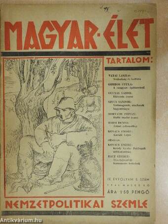 Magyar Élet 1944. május