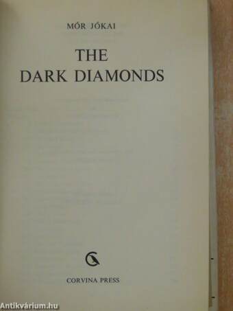 The dark diamonds