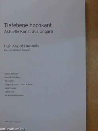 Tiefebene hochkant/High-Angled Lowlands