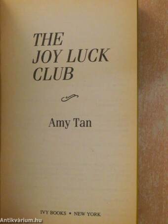 The Joy Luck Club