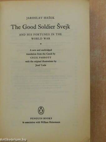 The Good Soldier Svejk