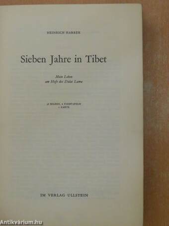 Sieben Jahre in Tibet