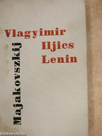 Vlagyimir Iljics Lenin